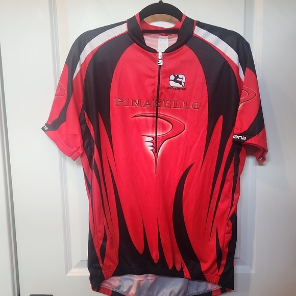 Other - Red and Black Men's Cycling Shirt